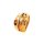 Ring 18 Karat Rot/Weissgold Brillanten