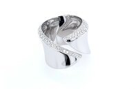 Ring 18 Karat Weissgold Brillanten 0,41ct
