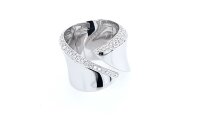 Ring 18 Karat Weissgold Brillanten 0,41ct