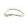 Ring 18 Karat Weissgold Brillant 0,08ct