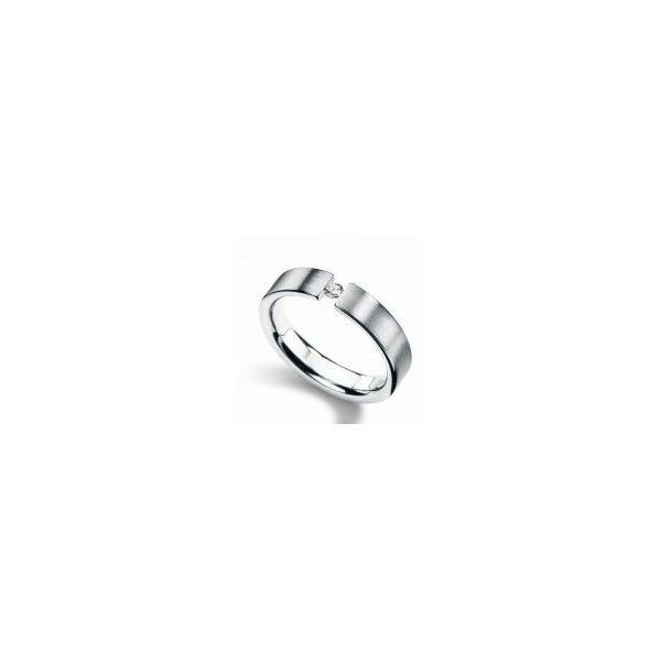 Ring Edelstahl Brillant