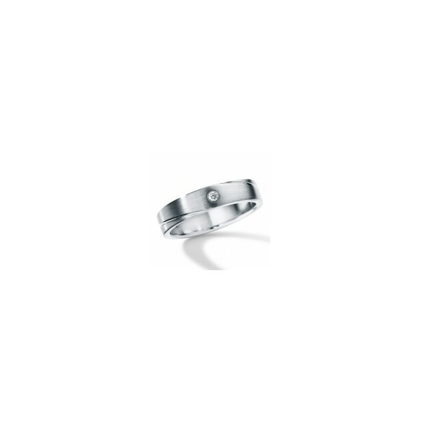 Ring Edelstahl Brillant