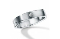 Ring Edelstahl Brillant