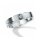 Ring Edelstahl Brillant