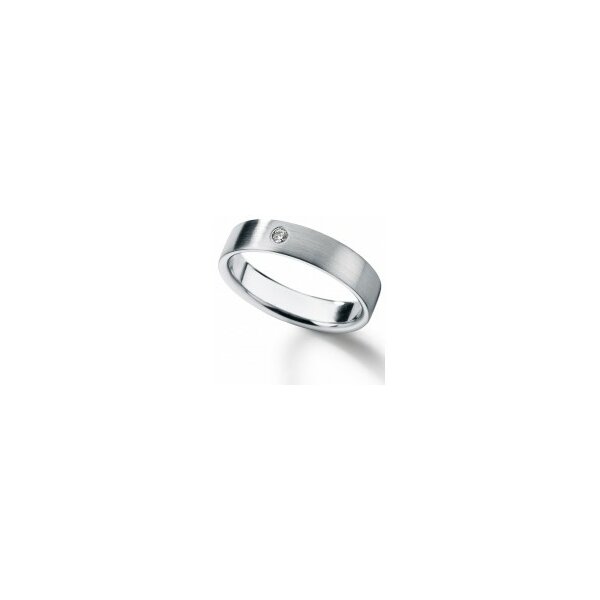 Ring Edelstahl Brillant