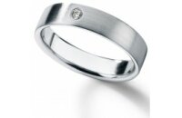 Ring Edelstahl Brillant