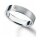 Ring Edelstahl Brillant