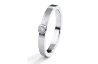 Ring Edelstahl Brillant