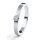 Ring Edelstahl Brillant
