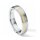 Ring Edelstahl Brillant 18 Karat Gelbgold