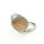 Ring AnnaMaria Cammilli "Goccia" 18 Karat Weissgold Brillanten