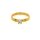 Ring 18 Karat Gelbgold Brillant 0,25ct