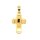 Anh&auml;nger 14 Karat Gelbgold Kreuz