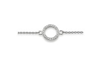 Armschmuck 925 Silber rhodiniert Zirkonia