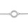 Armschmuck 925 Silber rhodiniert Zirkonia