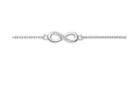 Armschmuck 925 Silber rhodiniertZirkonia