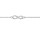 Armschmuck 925 Silber rhodiniertZirkonia