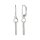 Ohrschmuck 925 Silber rhodiniert