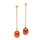 Ohrschmuck 925 Silber Gelb vergoldet