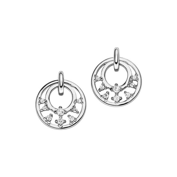 Ohrschmuck 925 Silber rhodiniert