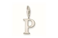 Anh&auml;nger 925 Silber Buchstabe P