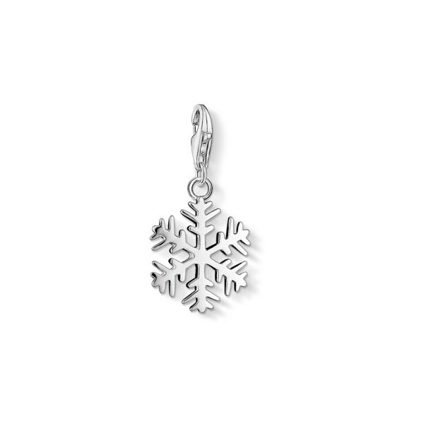 Anh&auml;nger 925 Silber Schneeflocke