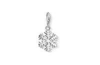 Anh&auml;nger 925 Silber Schneeflocke