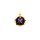 Anh&auml;nger 18 Karat Gelbgold Amethyst  Briolet Cut 4,68ct