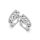 Ohrschmuck 18 Karat Weissgold 52 Brillanten