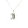 Anh&auml;nger 18 Karat Weissgold 0,27ct