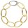 Armschmuck 14 Karat Gelb/Weissgold