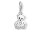 Anh&auml;nger 925 Silber Teddyb&auml;r mit Herz