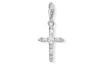 Anh&auml;nger 925 Silber Kreuz Zirkonia