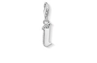 Anh&auml;nger 925 Silber Buchstabe I