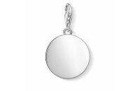 Anh&auml;nger 925 Silber Platte rund