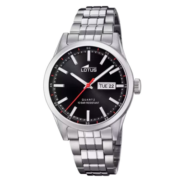 Lotus Armbanduhr Edelstah Quarz