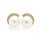 Ohrschmuck 18 Karat Gelbgold S&uuml;dseeperlen Brillanten