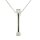 Anh&auml;nger 14 Karat Weissgold 0,092ct