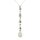 Anh&auml;nger 14 Karat Weissgold Brillanten 0,17ct