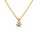 Halsschmuck 18 Karat Gelbgold Brillant 0,25ct