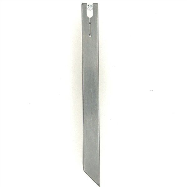 Accessoire Edelstahl Krawattennadel Bri 0,06ct