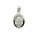 Schutzengel 14 Karat Weissgold