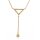 Halsschmuck 18 Karat Rotgold Brillanten 0,27ct