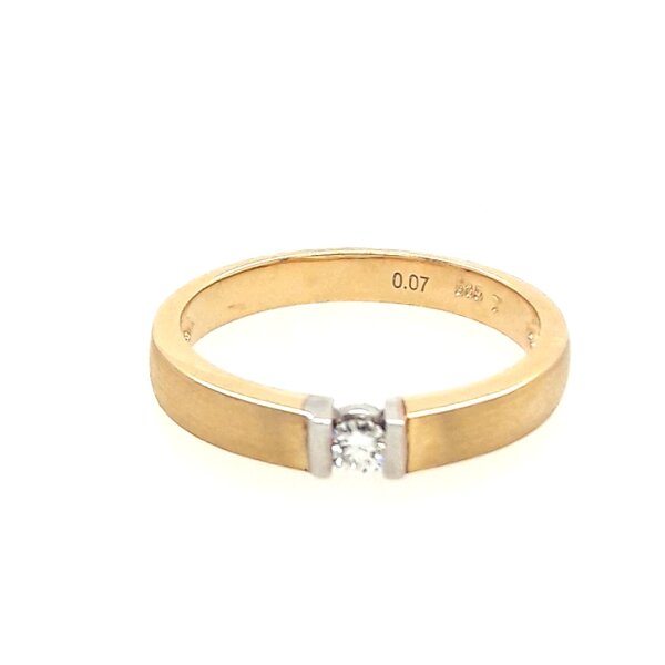 Ring 14 Karat Gelbgold