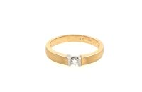 Ring 14 Karat Gelbgold