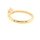 Ring14 Karat Gelbgold Brillant 0,50ct