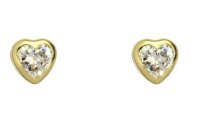 Ohrschmuck 14 Karat Gelbgold