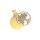 Anh&auml;nger 14 Karat Gelb/Weissgold Lebenbaum