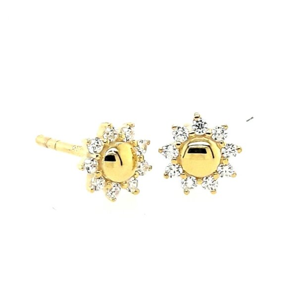 Ohrschmuck 14 Karat Gelbgold