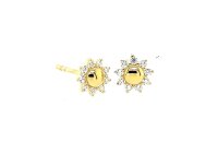 Ohrschmuck 14 Karat Gelbgold